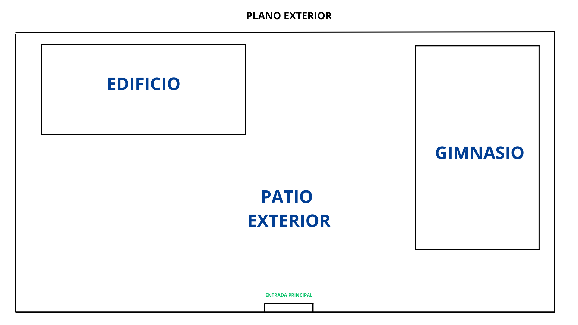 Plano Exterior del Centro